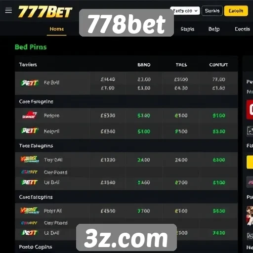 Comparativo de bônus e promoções no 778bet