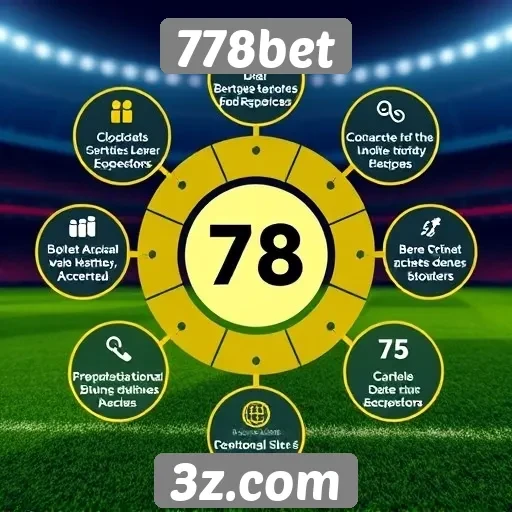 Características da plataforma de apostas 778bet