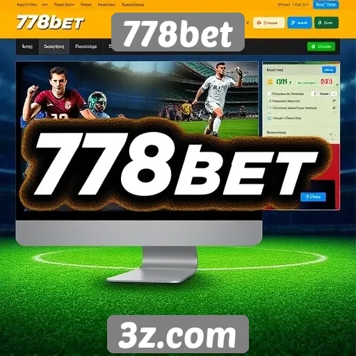 Funcionalidades principais do site 778bet