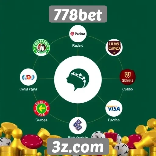 Exploração das opções de pagamento disponíveis no 778bet