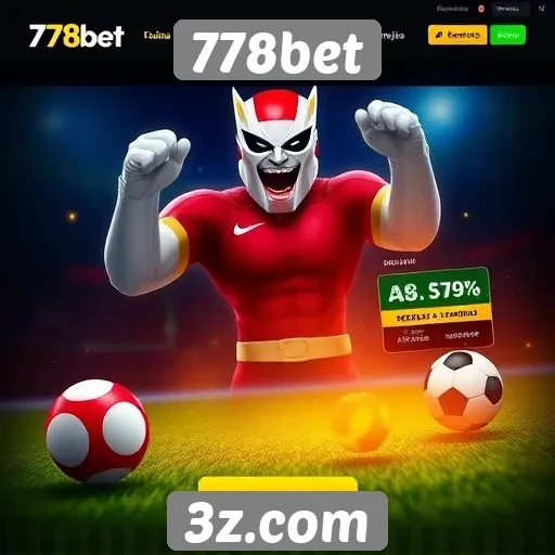 Interface do usuário e experiência no 778bet